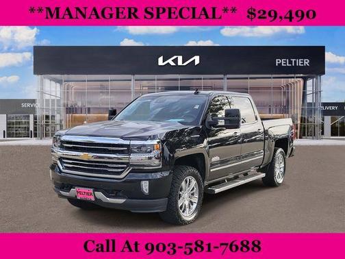 2018 Chevrolet Silverado 1500 High Country