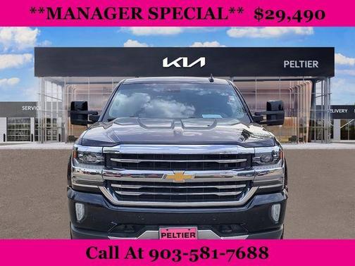 2018 Chevrolet Silverado 1500 High Country