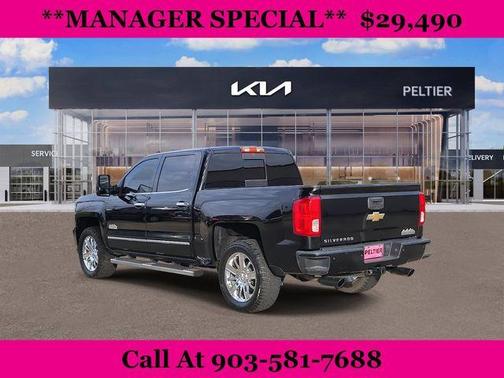 2018 Chevrolet Silverado 1500 High Country