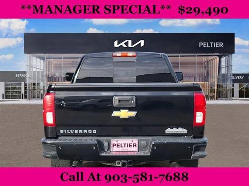 2018 Chevrolet Silverado 1500 High Country
