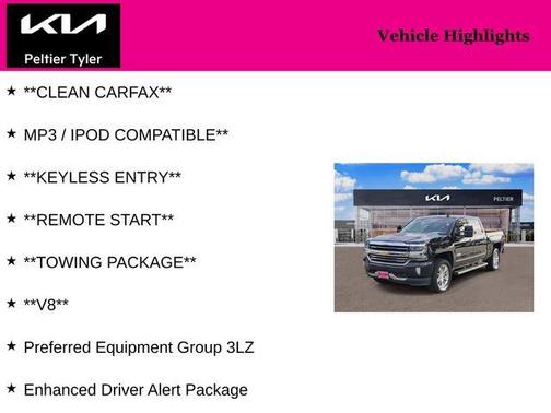 2018 Chevrolet Silverado 1500 High Country
