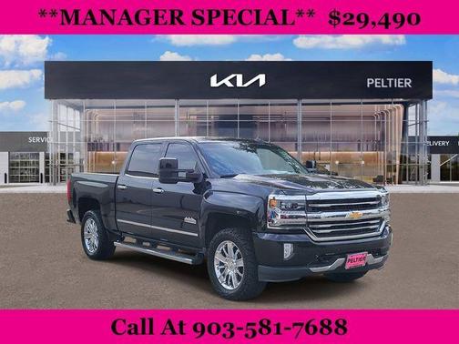 2018 Chevrolet Silverado 1500 High Country