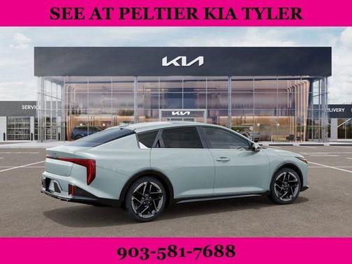 2025 Kia K4 GT-Line