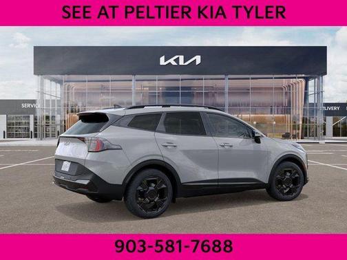 2026 Kia Sportage Hybrid X-LINE