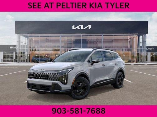 2026 Kia Sportage Hybrid X-LINE