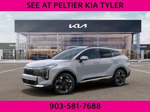 Wolf Gray 2026 Kia Sportage Hybrid SX-Prestige