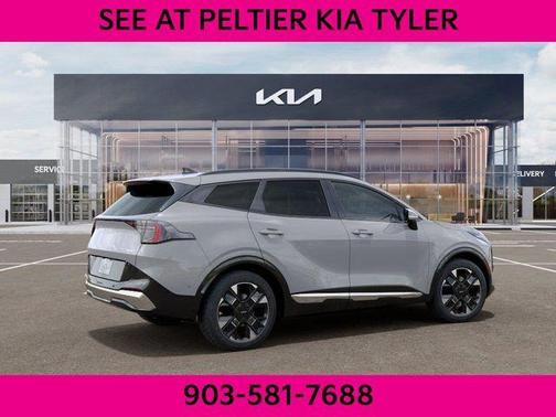 Wolf Gray 2026 Kia Sportage Hybrid SX-Prestige