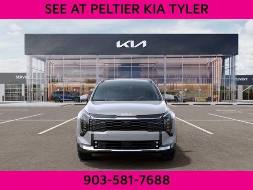 Wolf Gray 2026 Kia Sportage Hybrid SX-Prestige