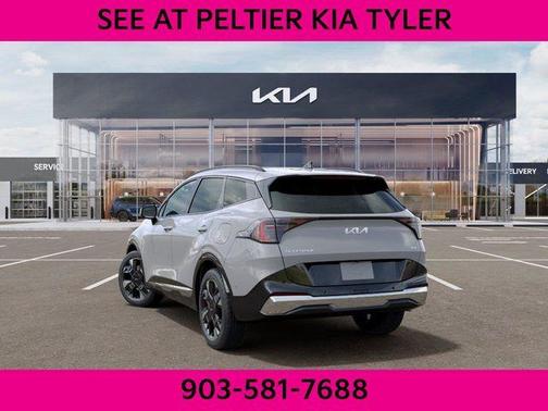 Wolf Gray 2026 Kia Sportage Hybrid SX-Prestige