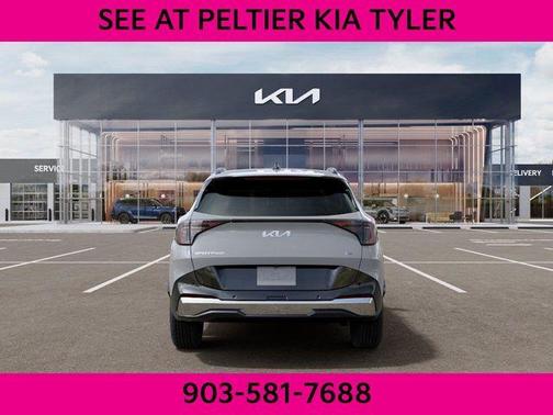 Wolf Gray 2026 Kia Sportage Hybrid SX-Prestige