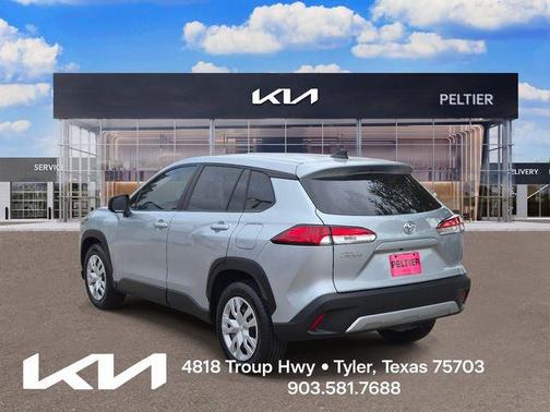 Silver 2022 Toyota Corolla Cross L