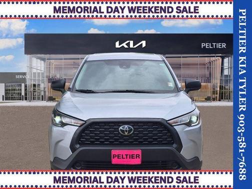 Silver 2022 Toyota Corolla Cross L