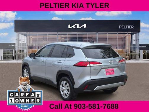 Silver 2022 Toyota Corolla Cross L