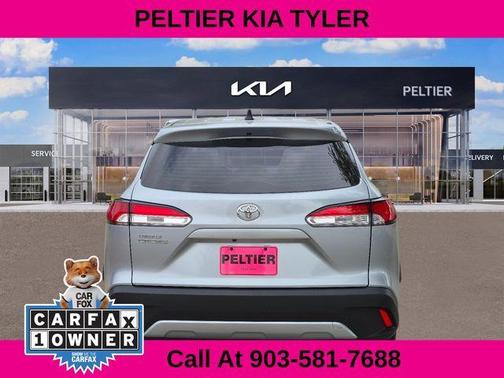 Silver 2022 Toyota Corolla Cross L