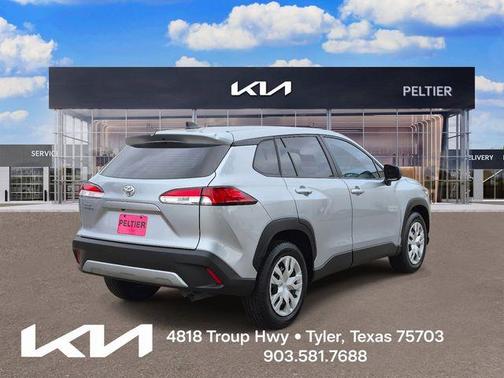 Silver 2022 Toyota Corolla Cross L