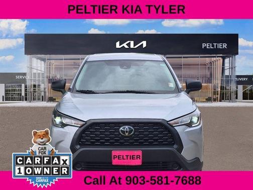 Silver 2022 Toyota Corolla Cross L