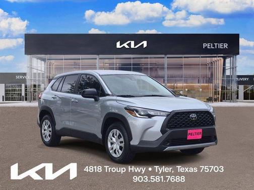 Silver 2022 Toyota Corolla Cross L