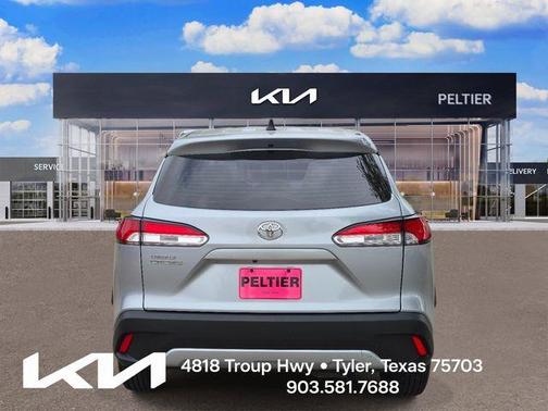 Silver 2022 Toyota Corolla Cross L
