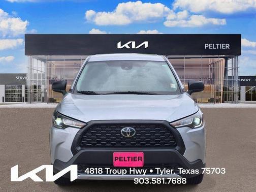 Silver 2022 Toyota Corolla Cross L