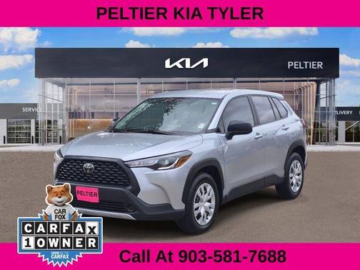 Silver 2022 Toyota Corolla Cross L