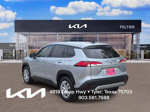 Silver 2022 Toyota Corolla Cross L