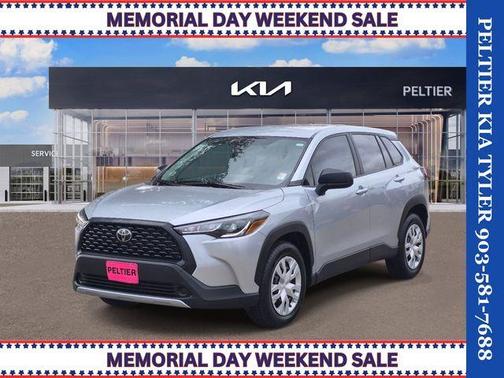 Silver 2022 Toyota Corolla Cross L