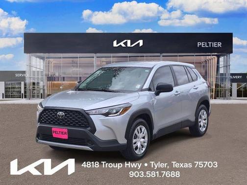 Silver 2022 Toyota Corolla Cross L