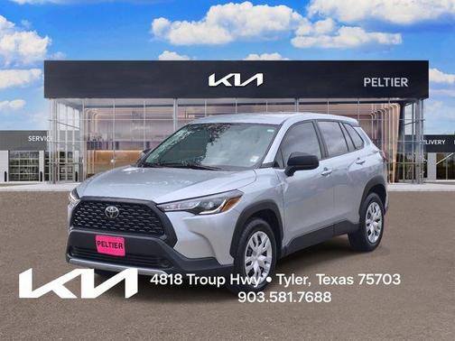 Silver 2022 Toyota Corolla Cross L