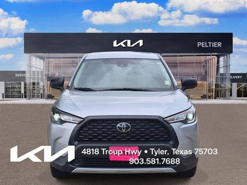 Silver 2022 Toyota Corolla Cross L