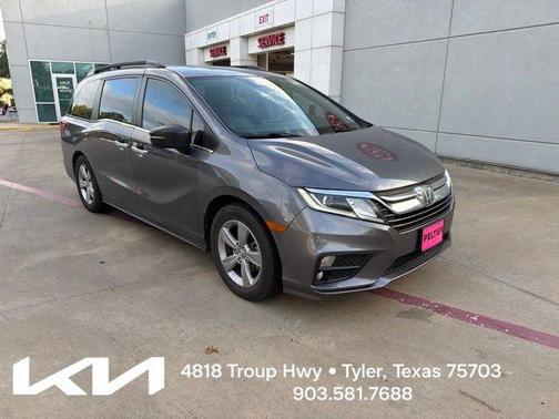 Modern Steel Metallic 2019 Honda Odyssey EX-L