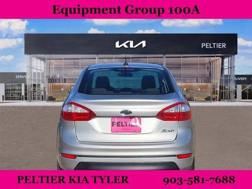 2019 Ford Fiesta S