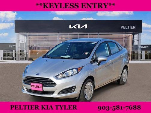 2019 Ford Fiesta S