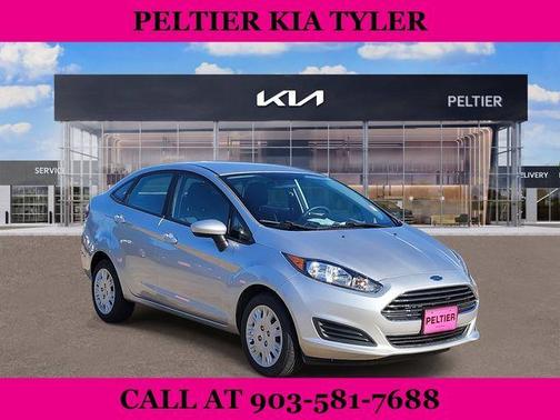 2019 Ford Fiesta S