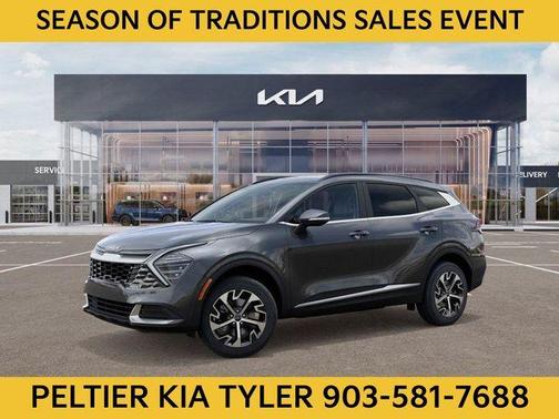 2025 Kia Sportage Hybrid EX