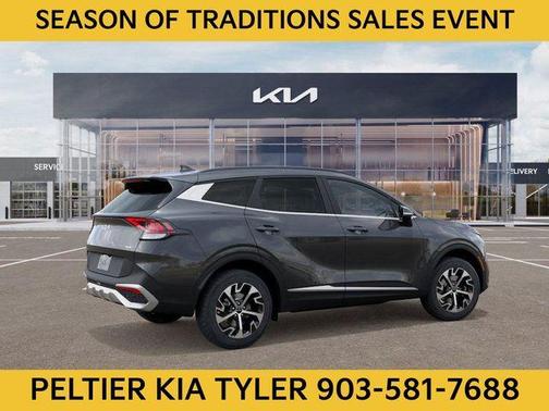 2025 Kia Sportage Hybrid EX