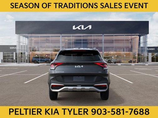 2025 Kia Sportage Hybrid EX