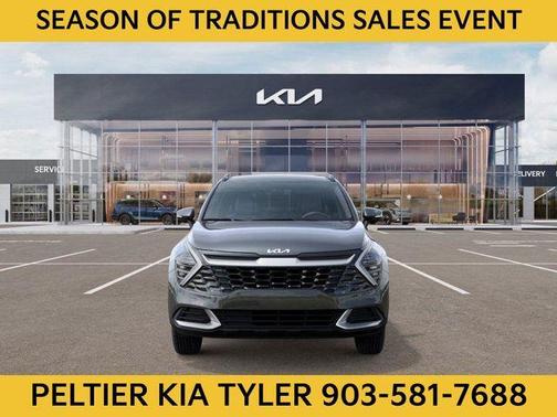 2025 Kia Sportage Hybrid EX