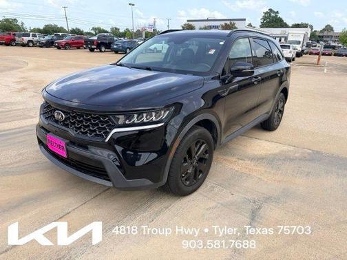 Ebony Black 2021 Kia Sorento S