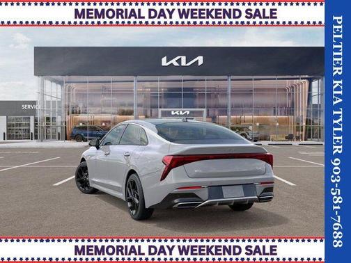 Wolf Gray 2026 Kia K5 GT-Line