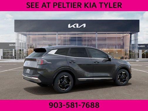 Gravity Gray 2026 Kia Sportage EX
