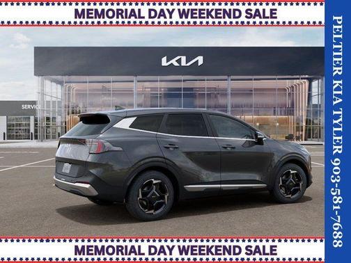 Gravity Gray 2026 Kia Sportage EX