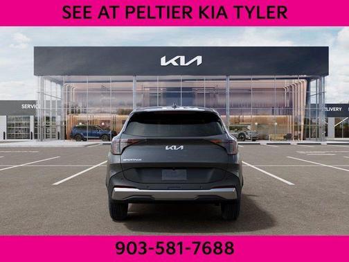 Gravity Gray 2026 Kia Sportage EX