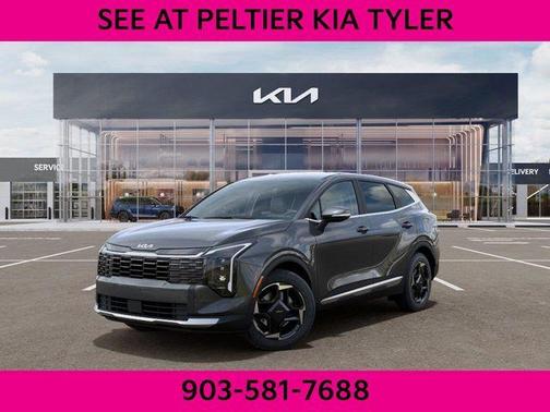 Gravity Gray 2026 Kia Sportage EX