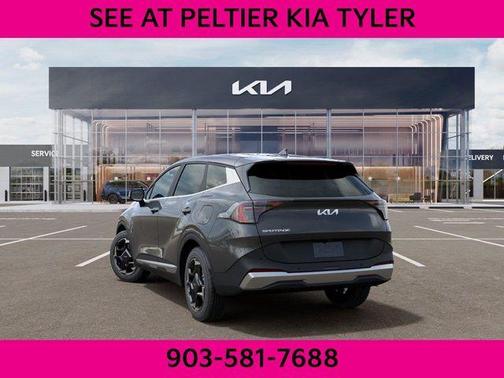 Gravity Gray 2026 Kia Sportage EX