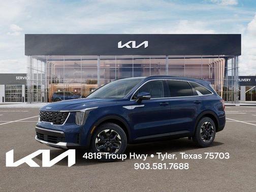Midnight Black 2026 Kia Sorento S
