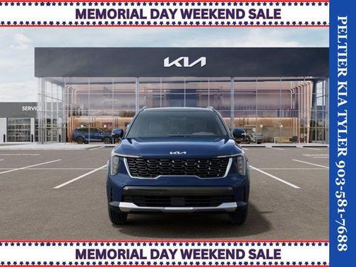Midnight Black 2026 Kia Sorento S