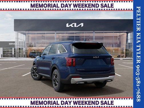 Midnight Black 2026 Kia Sorento S