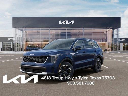 Midnight Black 2026 Kia Sorento S
