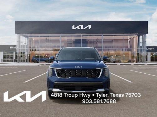 Midnight Black 2026 Kia Sorento S