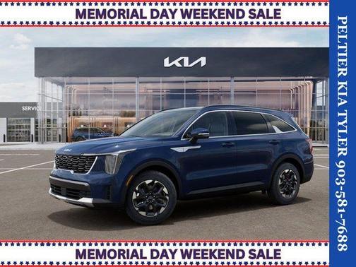 Midnight Black 2026 Kia Sorento S
